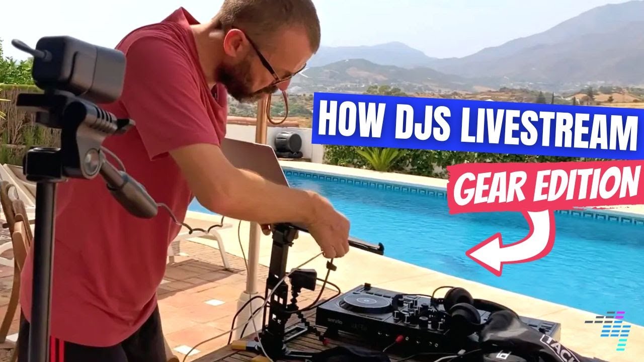 How To Live Stream DJ Sets [Tech Tips] Doing The Damage